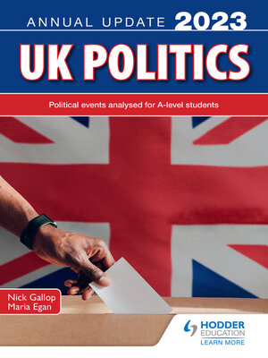 cover image of UK Politics Annual Update 2023